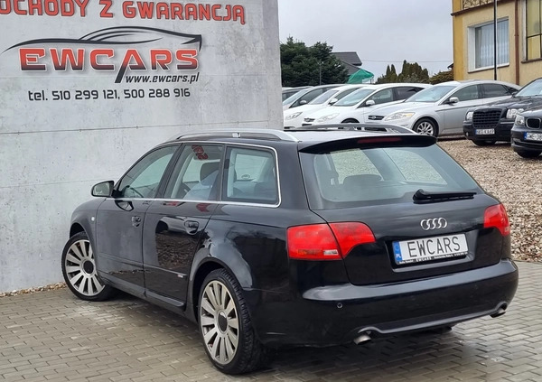 Audi A4 cena 21900 przebieg: 258000, rok produkcji 2006 z Ustka małe 631